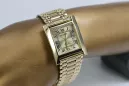 Gold men's watch Geneve ★ zlotychlopak.pl ★ Gold purity 585 333 Low Price!