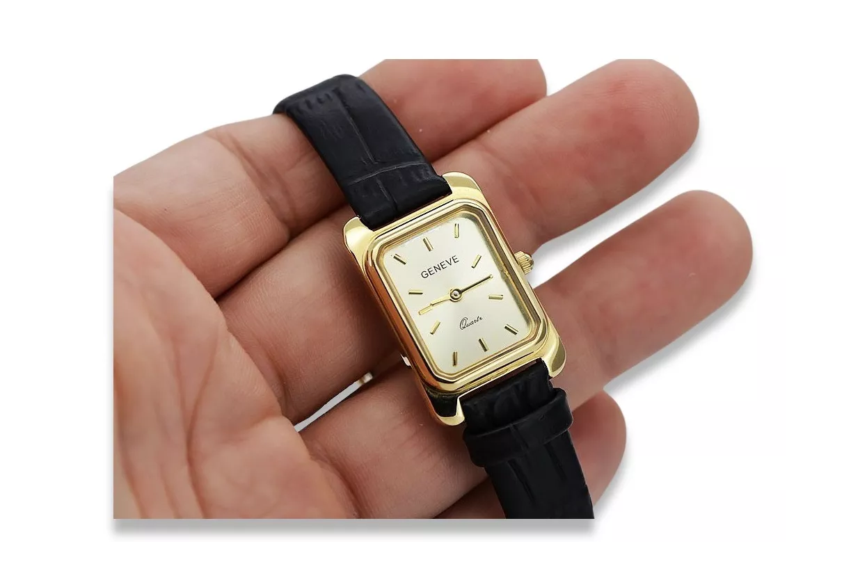 Gold ladies watch ★ zlotychlopak.pl ★ Gold purity 585 333 Low price!