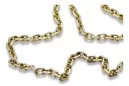 Yellow rose gold chain ★ russiangold.com ★ Gold 585 333 Low price