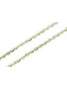 Yellow rose gold chain ★ russiangold.com ★ Gold 585 333 Low price