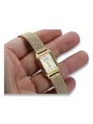 Gold men's watch Geneve ★ zlotychlopak.pl ★ Gold purity 585 333 Low Price!