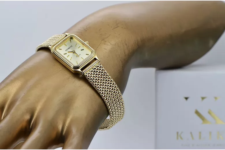 Gold men's watch Geneve ★ https://zlotychlopak.pl/ru/ ★ Золотая чистота 585 333 Низкая Цена!