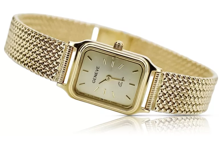 Gold men's watch Geneve ★ https://zlotychlopak.pl/ru/ ★ Золотая чистота 585 333 Низкая Цена!