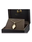 Gold pendant pendant ★ zlotychlopak.pl ★ Gold hallmark 585 333 low price