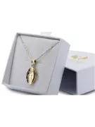 Gold pendant ★ zlotychlopak.pl ★ Gold sample 585 333 low price