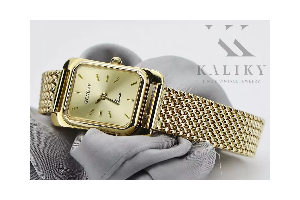 Gold men's watch Geneve ★ https://zlotychlopak.pl/ru/ ★ Золотая чистота 585 333 Низкая Цена!