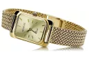 Gold men's watch Geneve ★ zlotychlopak.pl ★ Gold purity 585 333 Low Price!