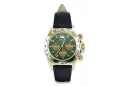 Gold men's watch Geneve ★ zlotychlopak.pl ★ Gold purity 585 333 Low Price!