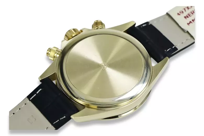 Reloj de oro para hombre Geneve ★ https://zlotychlopak.pl/es/ ★ Pureza del oro 585 333 ¡Precio bajo!