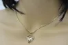 Mother of God 14k gold medallion & Spiga chain pm017yM&cc036y