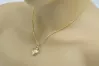 Mother of God 14k gold medallion & chain pm017yM&cc078y