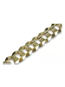 Yellow rose gold bracelet ★ russiangold.com ★ Gold 585 333 Low price