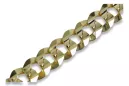 Yellow rose gold bracelet ★ russiangold.com ★ Gold 585 333 Low price