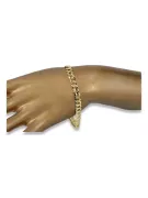 Gelb Roségold Armband ★ russiangold.com ★ Gold 585 333 Niedriger Preis