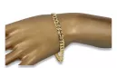 Gelb Roségold Armband ★ russiangold.com ★ Gold 585 333 Niedriger Preis