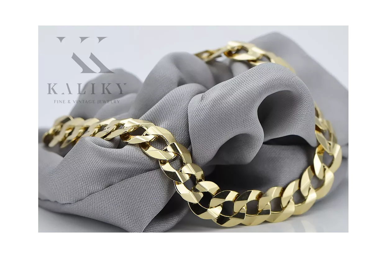 Bracelet ★ en or rose jaune russiangold.com ★ Or 585 333 Prix bas