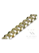 Yellow rose gold chain ★ russiangold.com ★ Gold 585 333 Low price