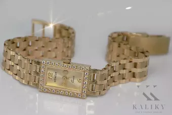 Montre femme en or ★ zlotychlopak.pl ★ Pureté de l'or 585 333 Prix bas !