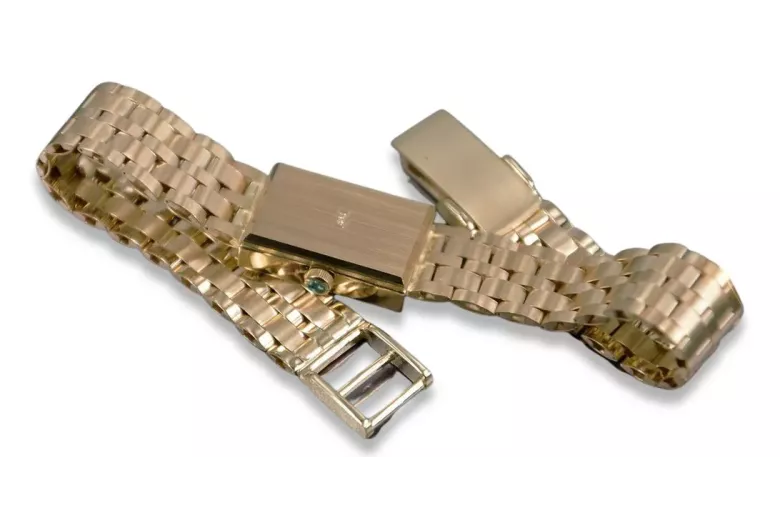 Gold ladies watch ★ zlotychlopak.pl ★ Gold purity 585 333 Low price!