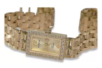 Montre femme en or ★ zlotychlopak.pl ★ Pureté de l'or 585 333 Prix bas !