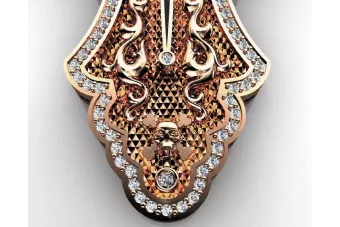 Златен медальон ★ https://zlotychlopak.pl/bg/ ★ Златен образец 585 333 ниска цена