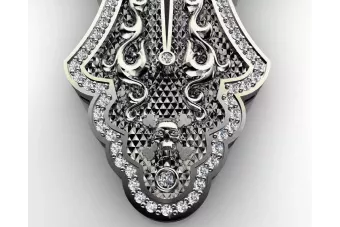 Colgante de oro ★ https://zlotychlopak.pl/es/ ★ Muestra de oro 585 333 bajo precio