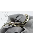 Yellow rose gold bracelet ★ russiangold.com ★ Gold 585 333 Low price