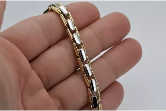 Bracelet ★ en or rose jaune russiangold.com ★ Or 585 333 Prix bas