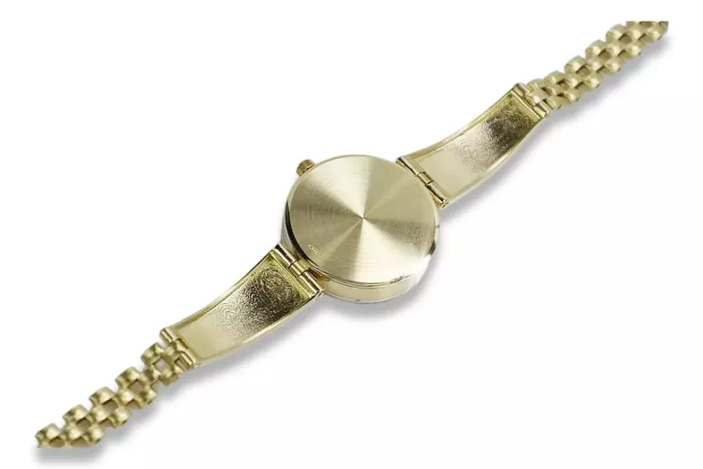 Gold Ladies watch ★ https://zlotychlopak.pl/fr/ ★ Pureté d'or 585 333 Low price!