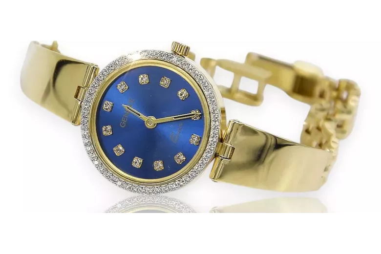 Gold ladies watch ★ zlotychlopak.pl ★ Gold purity 585 333 Low price!