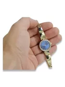 Gold Ladies watch ★ https://zlotychlopak.pl/fr/ ★ Pureté d'or 585 333 Low price!