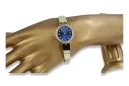 Gold Ladies watch ★ https://zlotychlopak.pl/fr/ ★ Pureté d'or 585 333 Low price!