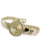 Gold Ladies watch ★ https://zlotychlopak.pl/fr/ ★ Pureté d'or 585 333 Low price!