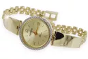 Gold ladies watch ★ zlotychlopak.pl ★ Gold purity 585 333 Low price!