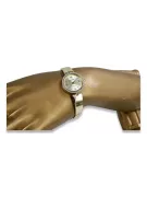 Gold Ladies watch ★ https://zlotychlopak.pl/fr/ ★ Pureté d'or 585 333 Low price!