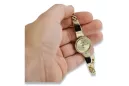 Gold ladies watch ★ zlotychlopak.pl ★ Gold purity 585 333 Low price!