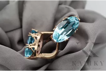 Оригинальное название: Vintage 14K розовое золото Винтаж vec021r