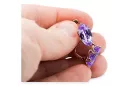 Ring Alexandrite Original Vintage 14K Rose Gold Vintage Jewlery vec021r