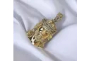 Jezus medallion ікона підвіска ★ Zlotychlopak.pl ★ Gold 585 333 Низька ціна