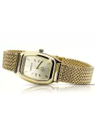 Gold men's watch Geneve ★ zlotychlopak.pl ★ Gold purity 585 333 Low Price!