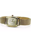 Gold men's watch Geneve ★ zlotychlopak.pl ★ Gold purity 585 333 Low Price!