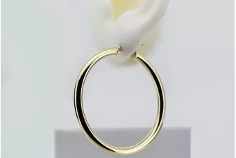 Boucles d'oreilles en or ★ https://zlotychlopak.pl/fr/ ★ Gold sample 585 333 Low price!