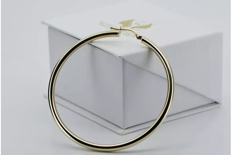 Gold earrings ★ zlotychlopak.pl ★ Gold sample 585 333 Low price!