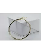 Gold earrings ★ zlotychlopak.pl ★ Gold sample 585 333 Low price!