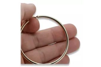 Złote kolczyki 14k ★ zlotychlopak.pl ★ Złoto próba 585 333 Tanio!