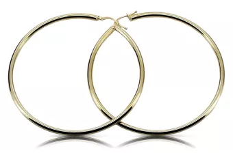 Boucles d'oreilles en or ★ https://zlotychlopak.pl/fr/ ★ Gold sample 585 333 Low price!