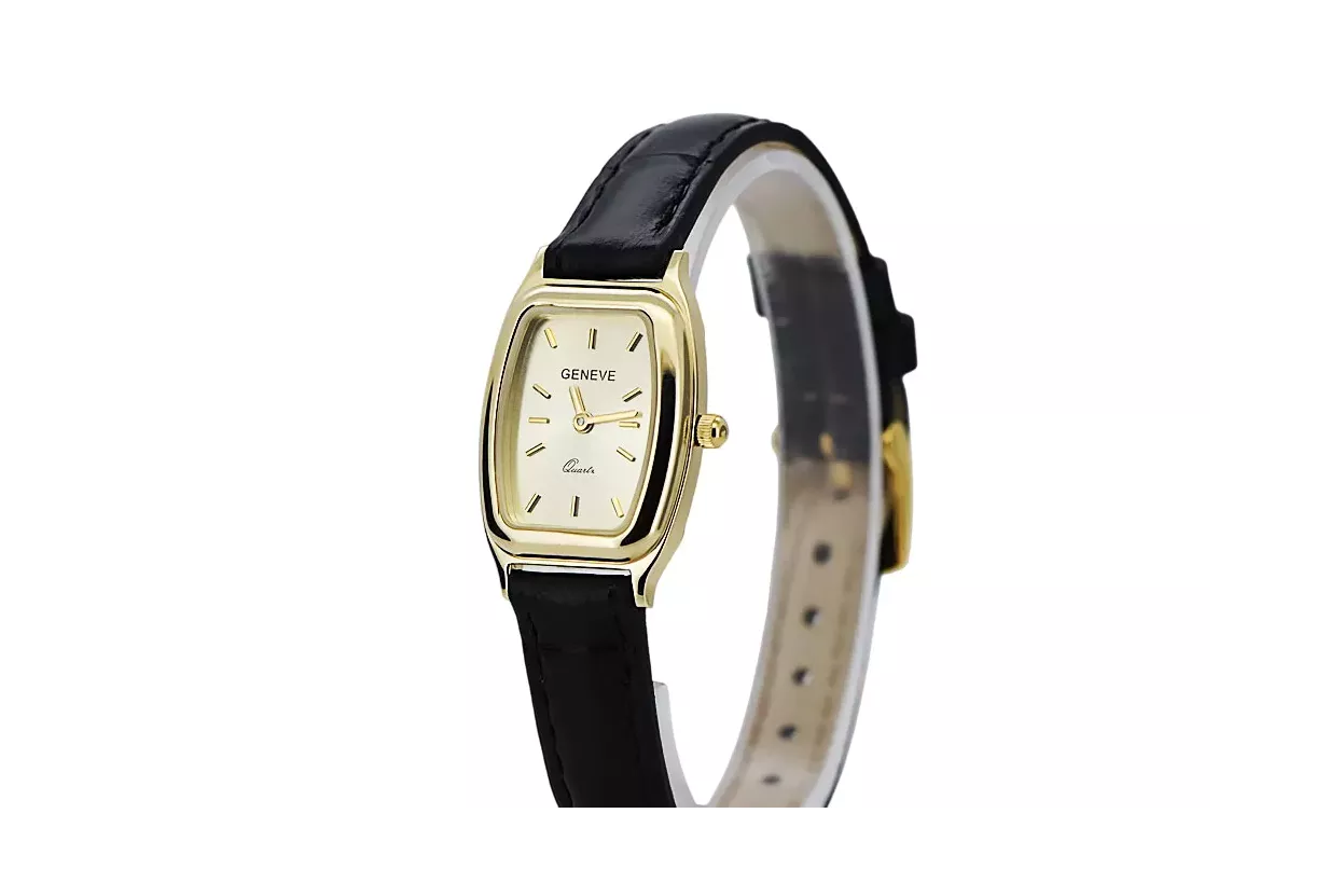 Gold ladies watch ★ zlotychlopak.pl ★ Gold purity 585 333 Low price!