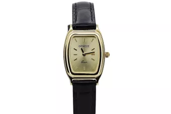 Gold ladies watch ★ zlotychlopak.pl ★ Gold purity 585 333 Low price!