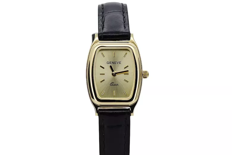 Gold ladies watch ★ zlotychlopak.pl ★ Gold purity 585 333 Low price!