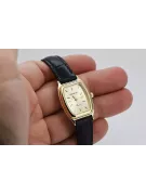 Gold ladies watch ★ zlotychlopak.pl ★ Gold purity 585 333 Low price!